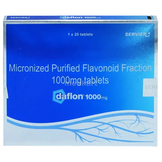 daflon 1000mg tablet 20's
